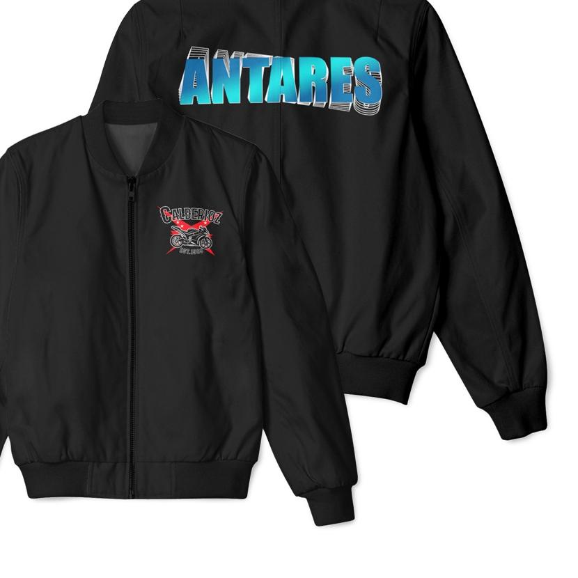 ☃ JAKET ANTARES WINDBREAKER CALDERIOZ JAKET BOMBER KAOS ANTARES ❊