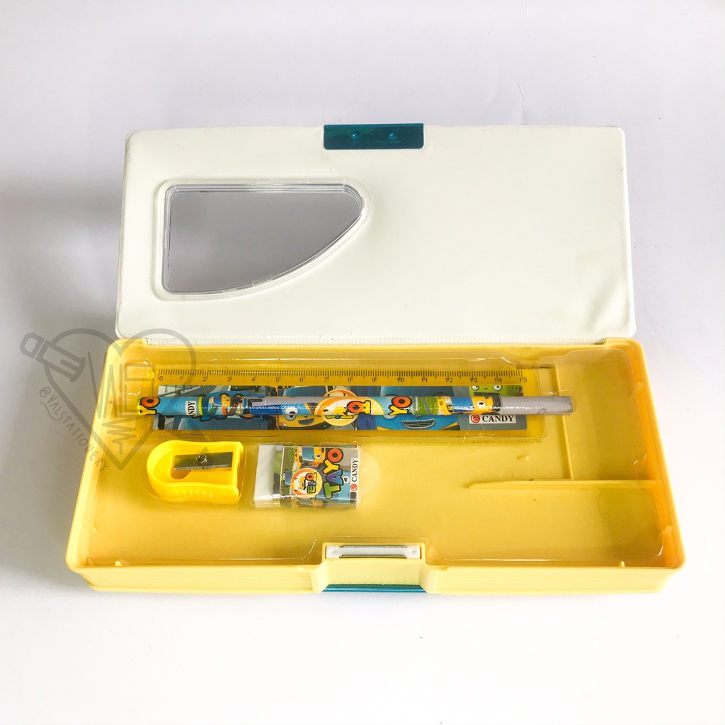 

Terlaris ✨ -Tempat Pensil MAGNET Karakter FULL SET- 2.2.23