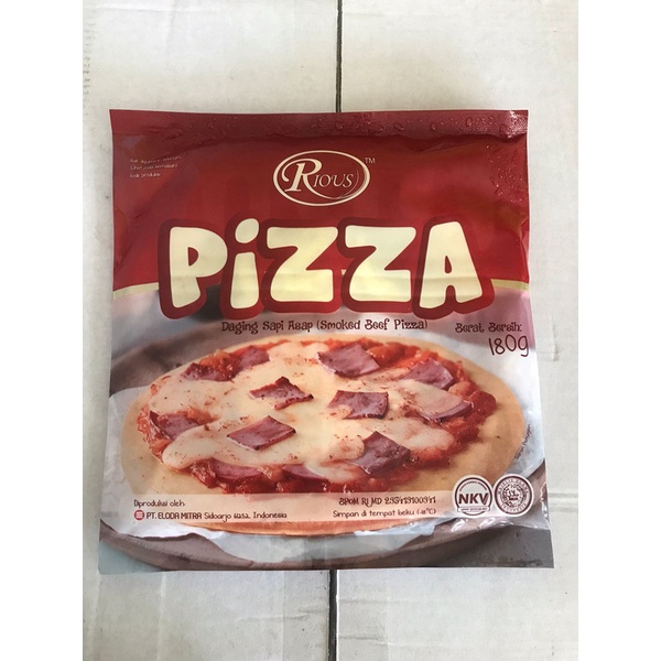 

Umiami Rio Pizza Ayam 180 gr 15 pcs X 14