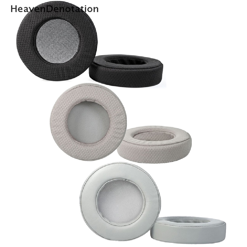 [HeavenDenotation] 1pasang Ear Pads Cover Earpad Untuk AKG K601 K701 K702 Q701 K612 K712PRO Headphone Pengganti Ear Cushions Cups Covers HDV