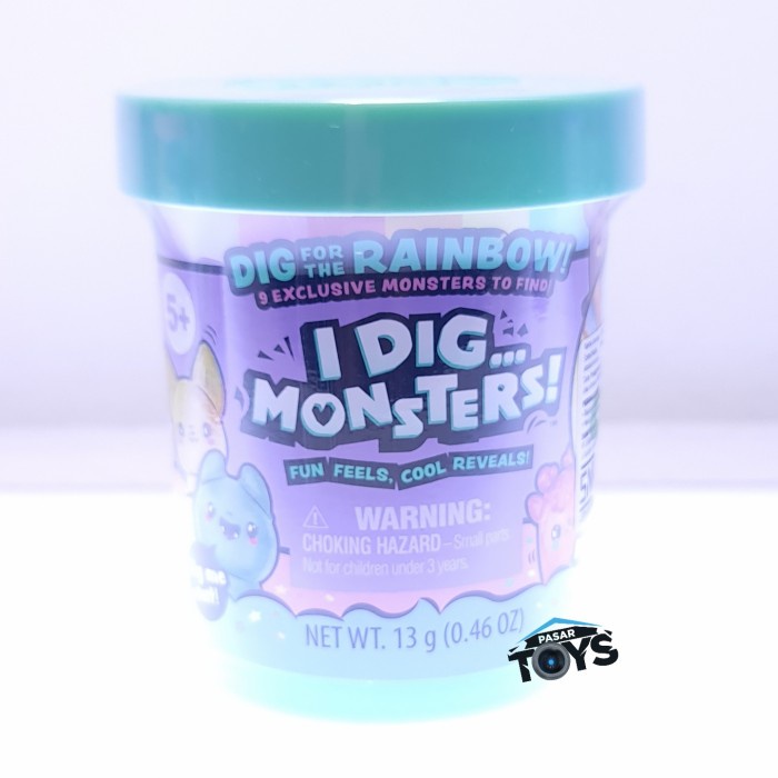 Terlaris I Dig Monsters Surprise Mini Ice-Cream Tub Assorted