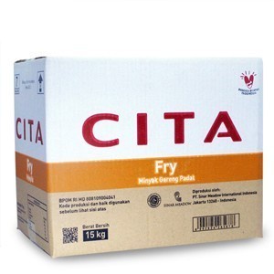 

CITA FRYING FAT - MINYAK PADAT dus 15 kg