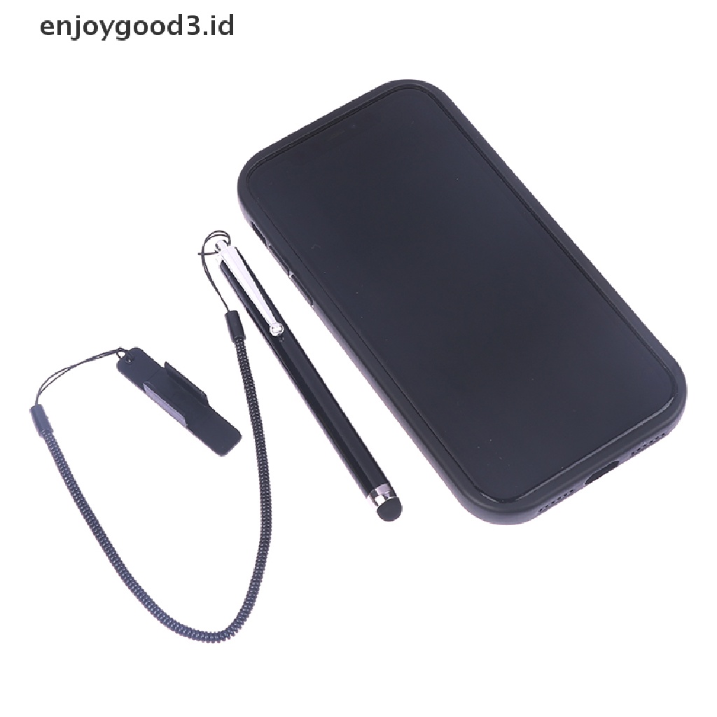 【 Rready Stock 】 Touch Screen Mobile Phone Stylus Pen Tablet Accessories Computer Capacitive Pen （ ID ）