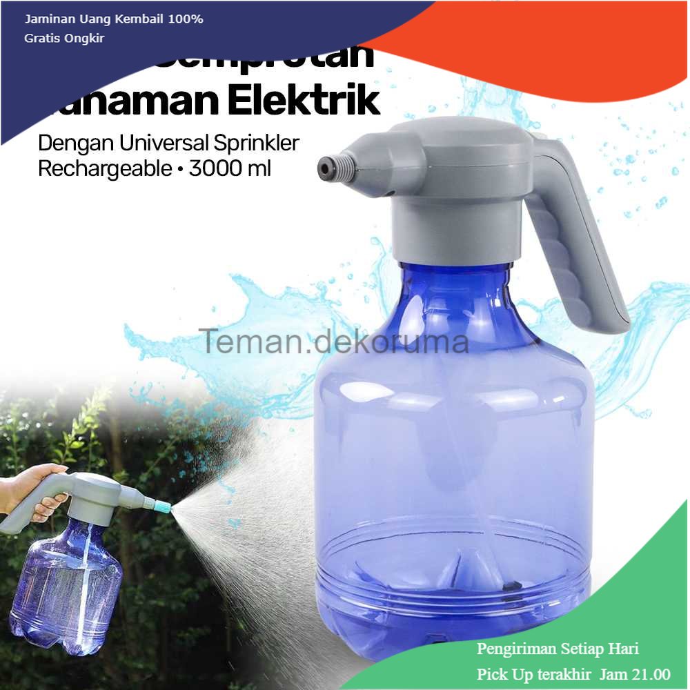 TD - KBN TOVIA Semprotan Tanaman Spray Recharge 3000ml and Universal Sprinkler - TV3000