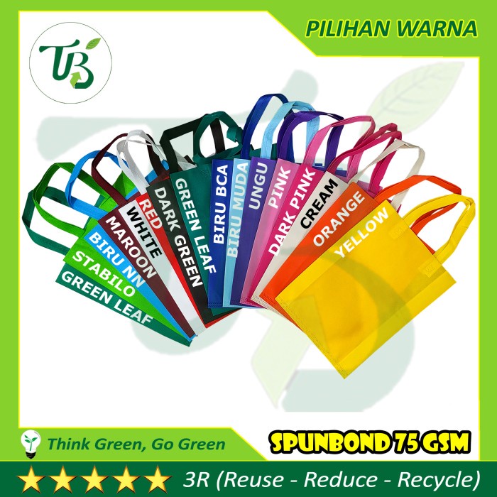 

Tas Kue Idul Fitri 24X23X24Cm Spunbond Goodie Bag Bukan Paperbag 093