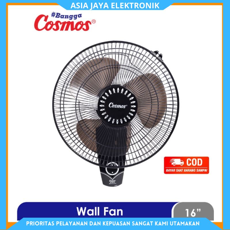 COSMOS 16 inch Kipas Angin Dinding Wall Fan 16-WFO