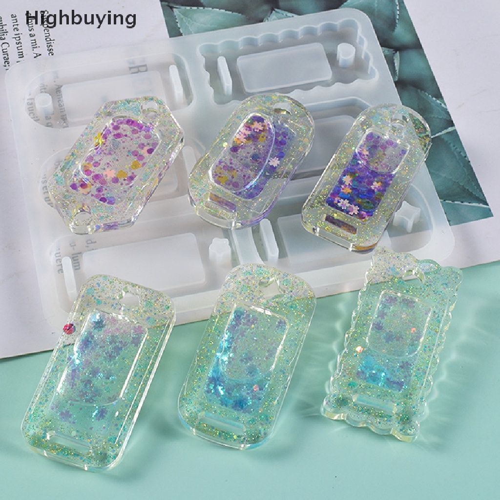 Hbid DIY Shaker Cetakan Anting Liontin Perhiasan Alat Perhiasan Aksesoris Kartu Cetakan Glory