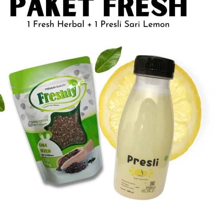 

✿ Paket Fresh diet anti gagal(1FL+1Chiaseed) ✧