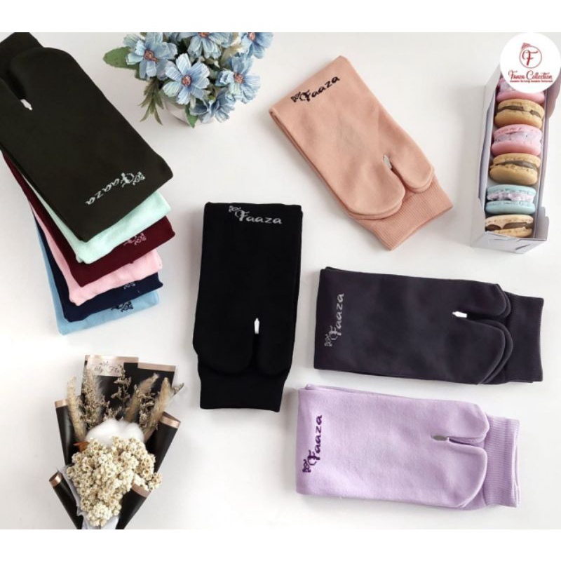 kaos kaki jempol muslimah Faaza collection