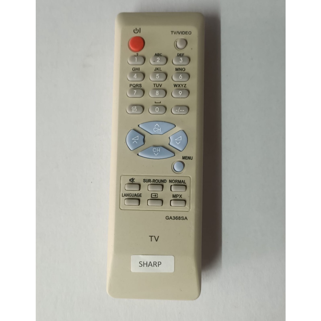 Remote TV Tabung SHARP