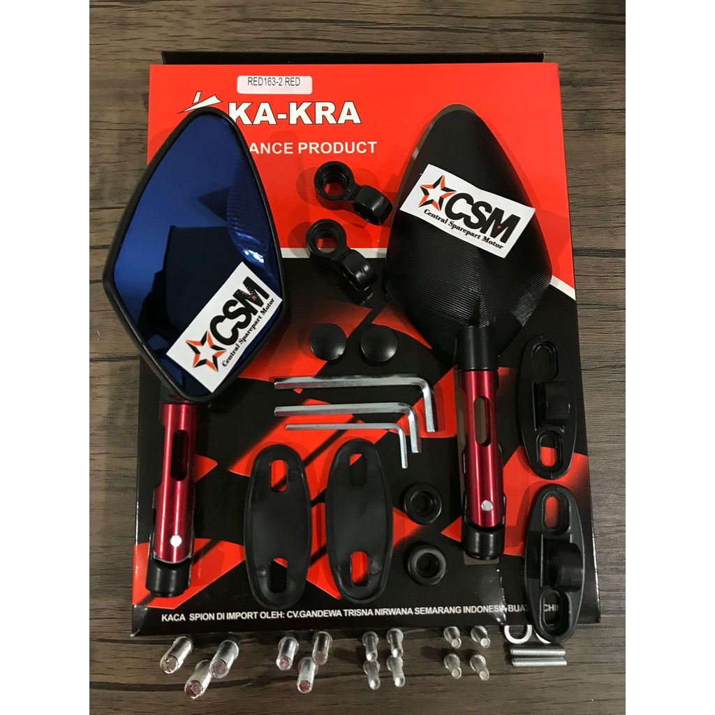 SPION TOMOK CNC MODEL DAUN KA-KRA UNIVERSAL