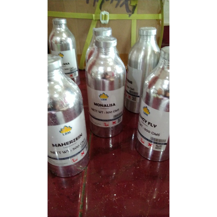 Bibit Parfum LBM 500ml Segel Pabrik