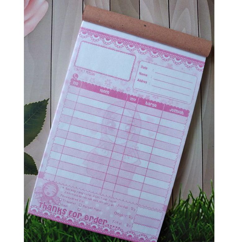 

Q91 nota non rangkap Besar GRATIS ONGKIR か