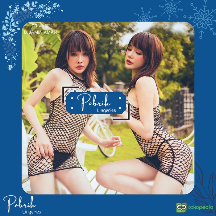 TERBARU Lingeries sexy baju tidur jumbo toys wanita lingery hot 17
