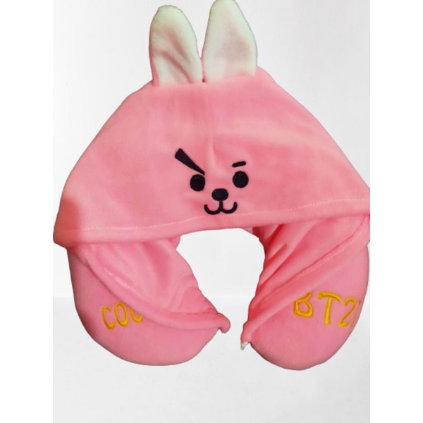 (RS)bantal leher topi / bantal leher