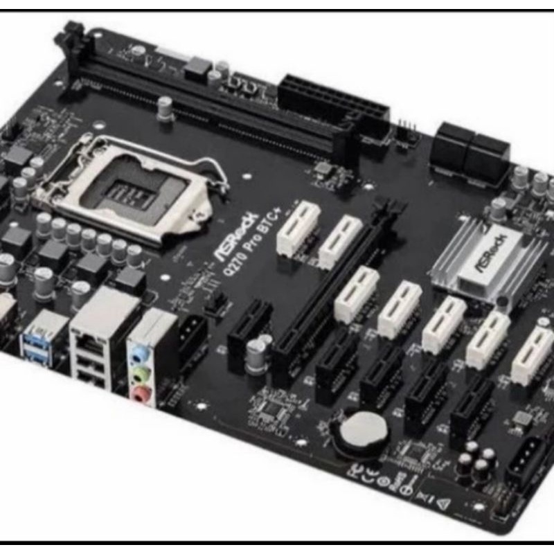 MOTHERBOARD ASROCK Q270 PRO BTC+ GEN 6/7