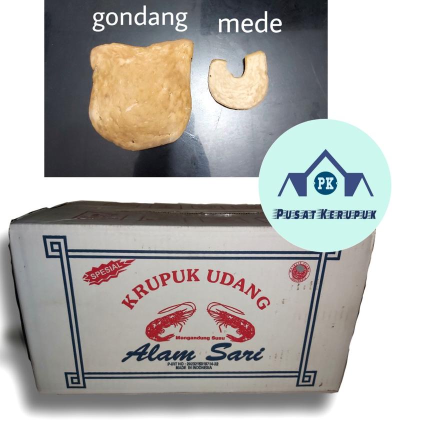 

♬ Kerupuk Udang Alam Sari/Krupuk Udang/Keripik Udang Mentah 5 kg/dus ➸