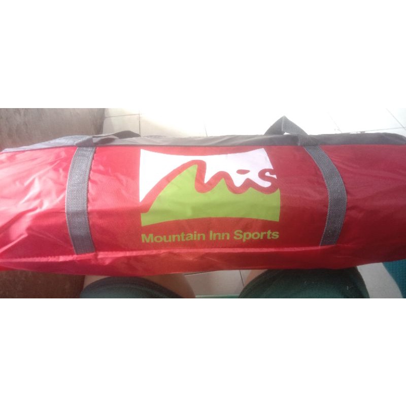 Tenda mis Borneo 4 mountain in sport/tenda camping limited edition