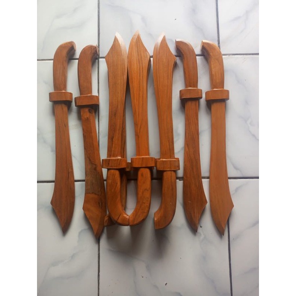 pedang kayu/ pedang kayu jati