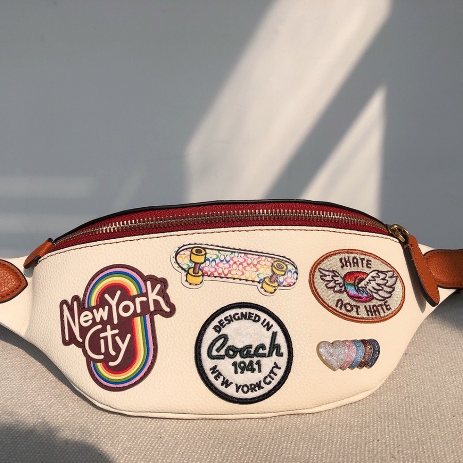 COACH TAS PRIA VERSATILE WAISTBAG TREND ON SHOULDER MESSENGER BAG C304