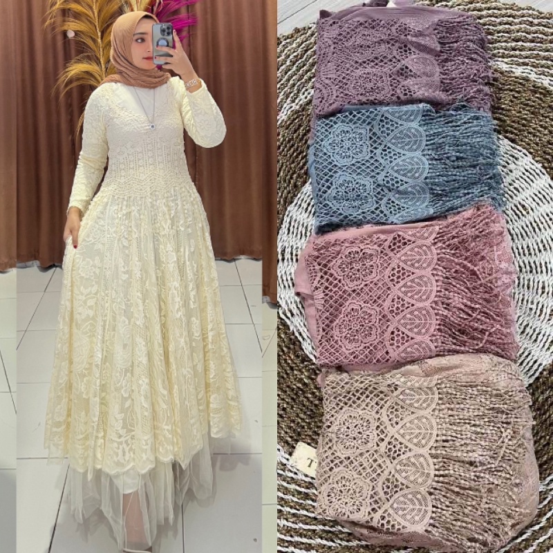 Gamis Arumi Syari Model Baru