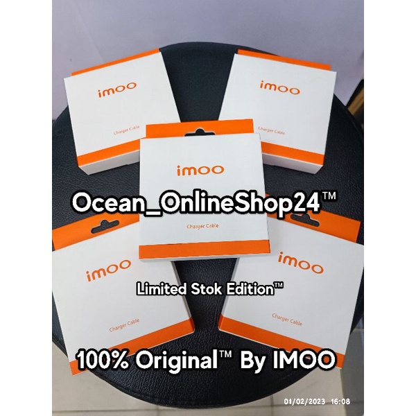 imoo Charging Cable - Kabel Charger - Magnetic/ 1 M Long - Original imoo Y1 / Z2 / Z5 / Z6