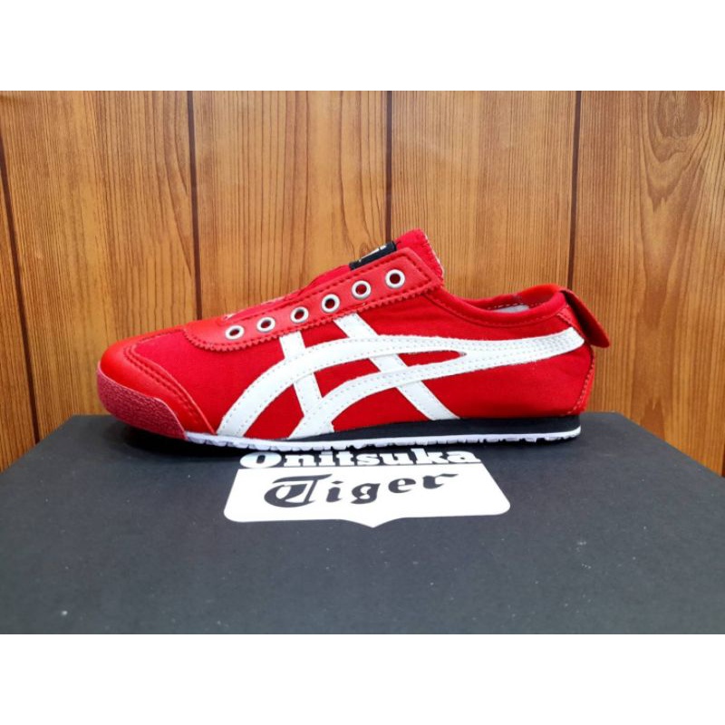 Sepatu Onitsuka Tiger pria wanita slip-on import quality
