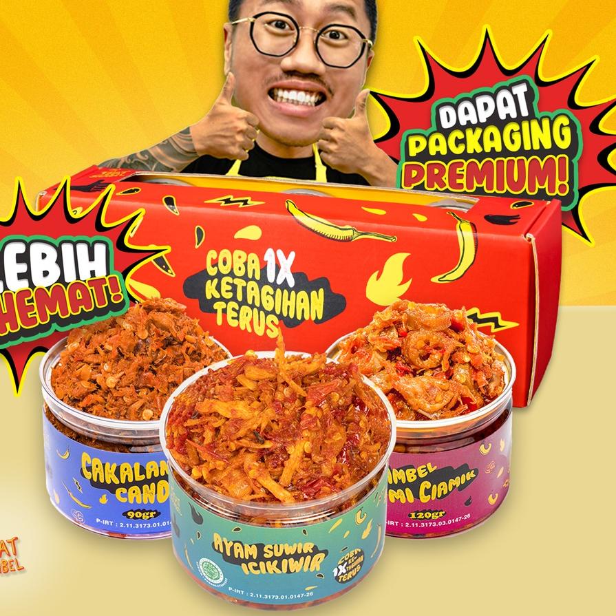 

● Paket Eatsambel Favorit Mas Yangun ➭