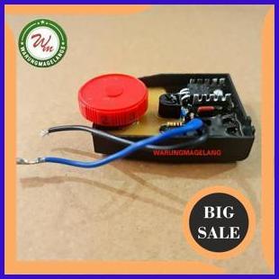 sparepart SAKLAR SWITCH VARIABLE MESIN GERINDA TANGAN MOLLAR AG6800 AG 6800 1F3B23