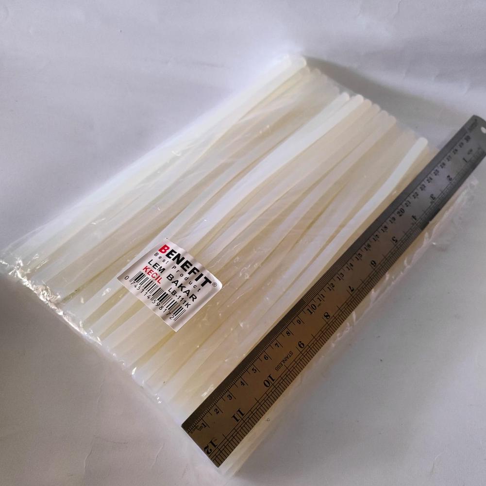 

O98 SATU IKAT ( 10 PCS x 27CM ) Refill Lem Tembak Kecil Isi Ulang Lem Bakar Kecil TOP PRODUCT ツ