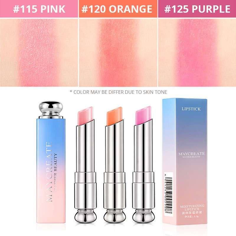 MAYCREATE LIPBALM LIPSTICK BPOM