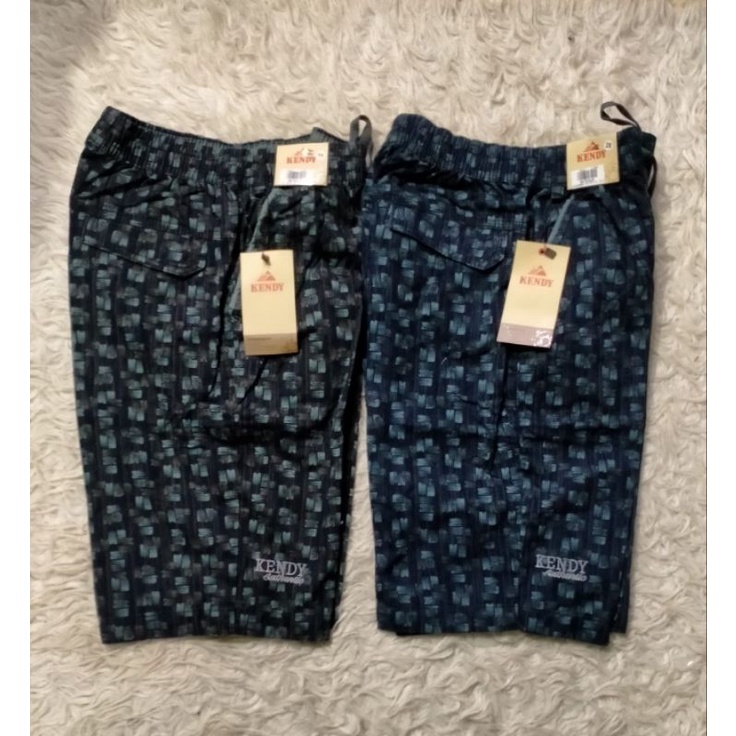 Celana kendy pinggang karet