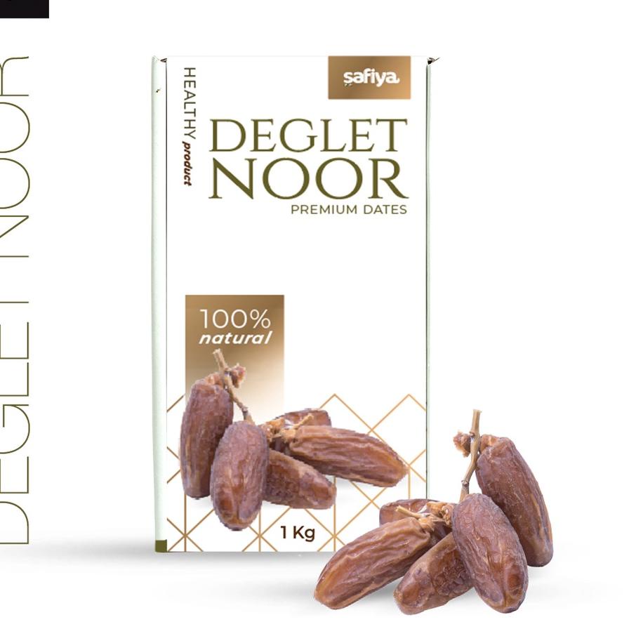 

➬ Kurma Tunisia Tangkai 1 Kg Deglet Noor Tunisia Safiya Food ➪