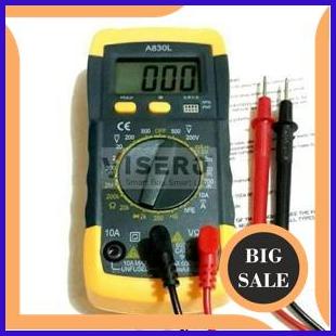 perkakas Visero A830L Multitester Digital Multimeter Avometer 1F3BZ3