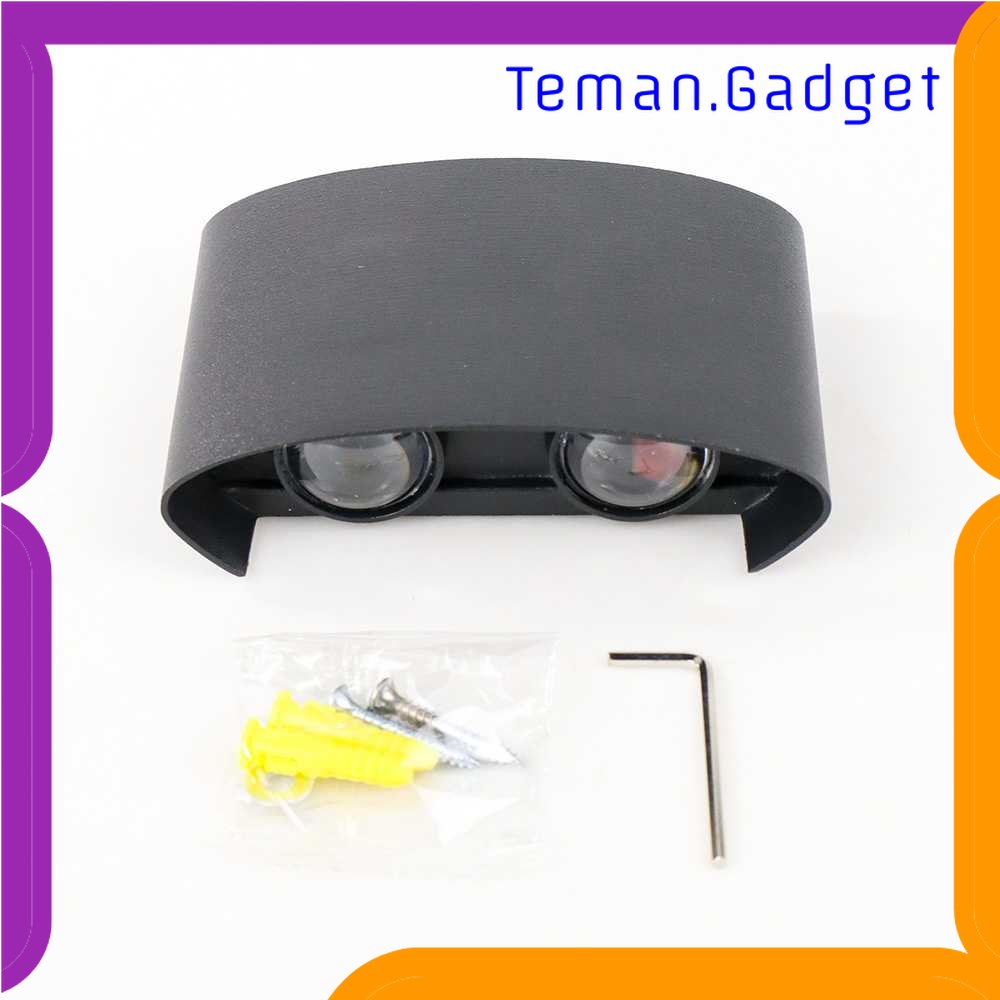 TG-LMP TaffLED Lampu Dinding Hias Minimalis Aluminium 4W 4 LED Cool White - RL-B15