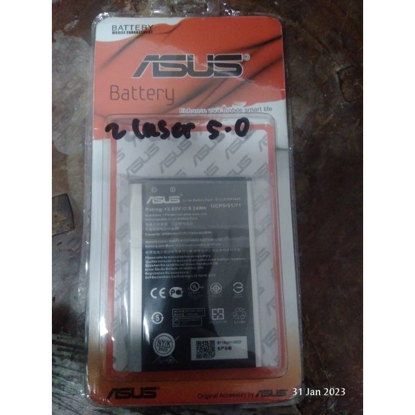 baterai Asus Zenfone 2 laser 5"