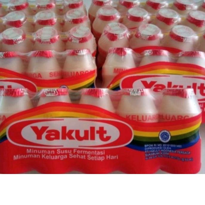 

♬ Yakult harga 5 pack(25 botol) dan 10 pack(50 botol) Baca Deskripsi ♤