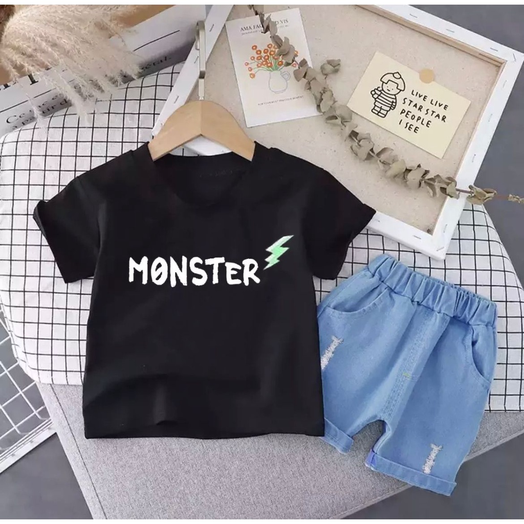 STELAN ANAK BAJU ANAK TERLARIS BAJU ANAK REMURAH 1-5THN BISA PILIH WARNA