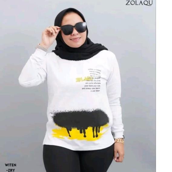 ☛ Zolaqu terbaru kaos zolaqu original ZOLAQU ➹