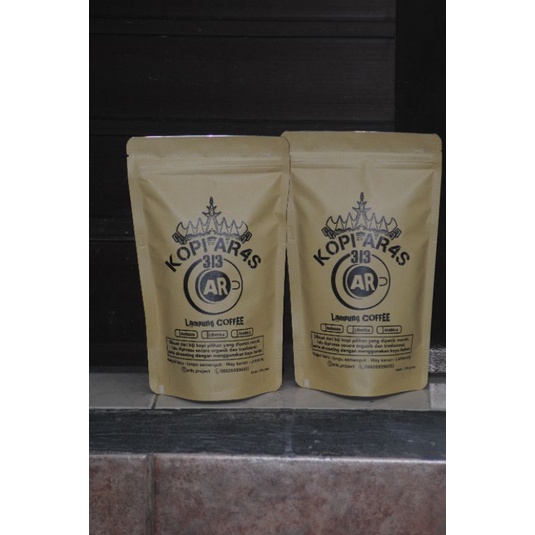 

Kopi lampung/Liberica/Kualitas terbaik /Kopi Ar4s 313 / 100% Kopi murni pilihan / Kopi bubuk / 250 gram / asli lampung