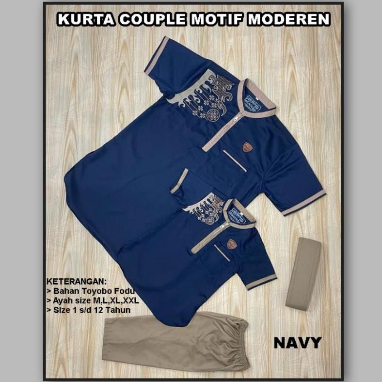 Koko Couple Ayah Dan Anak Koko Kurta Couple Ayah Anak  Baju Koko Kurta Koko Kurta Dewasa Koko Kurta 
