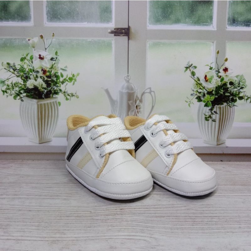 Sepatu bayi Anak laki laki Prewalker usia 0-12 bulan / sepatu anak casual cowok/ sepatu baby murah