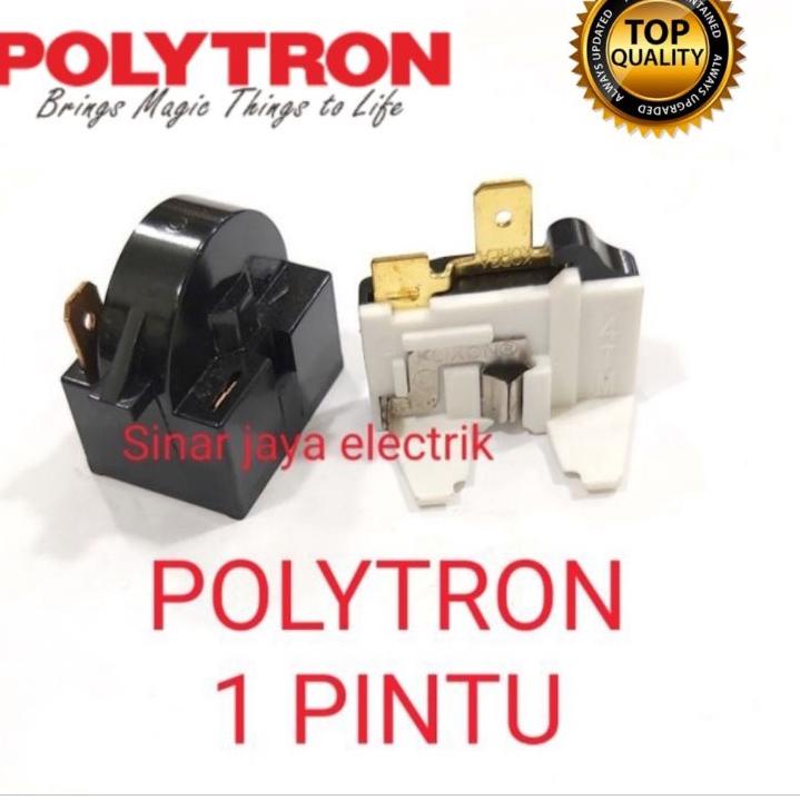 Promo RELAY PTC OVERLOUD KULKAS POLYTRON 1 PINTU