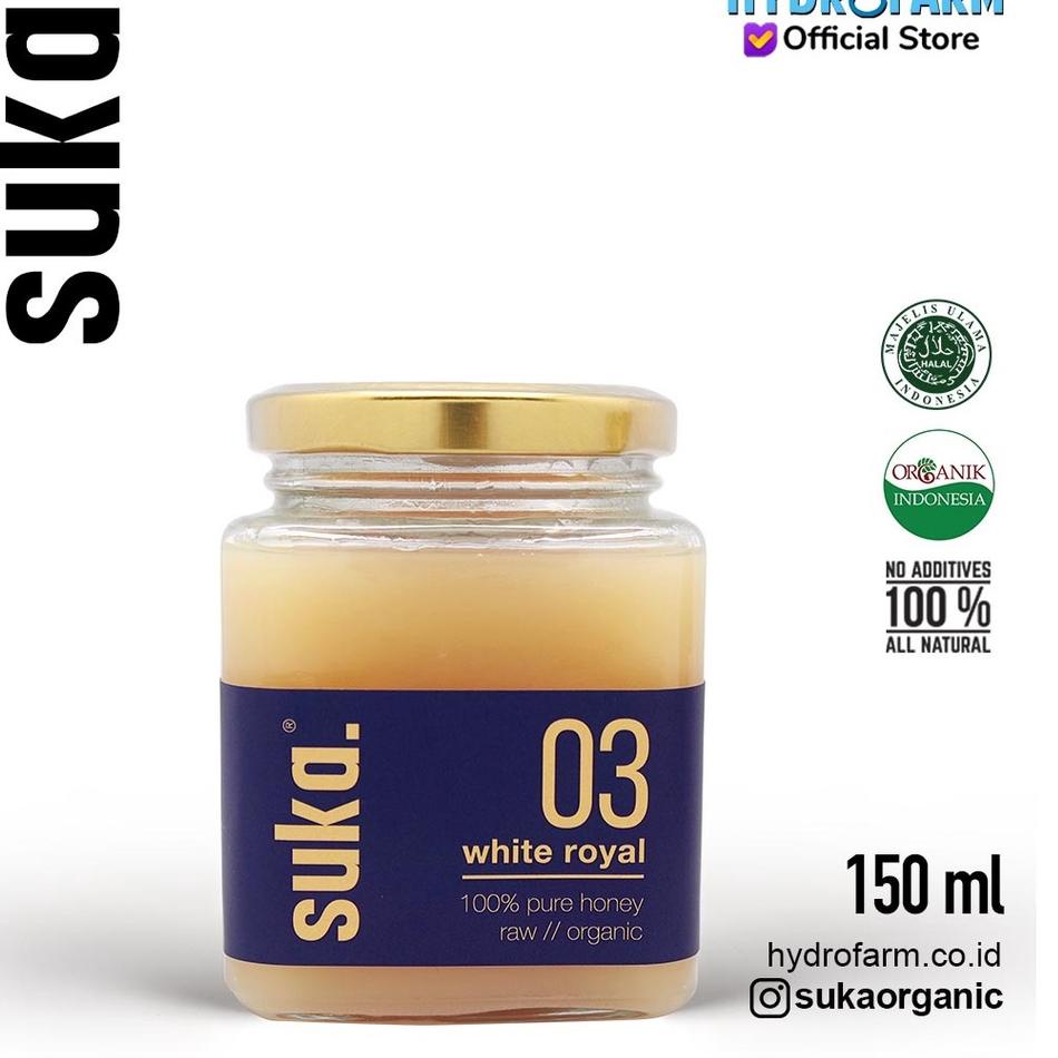 

♠ Suka - White Royal Honey / Royal Jelly (150ml) ➣