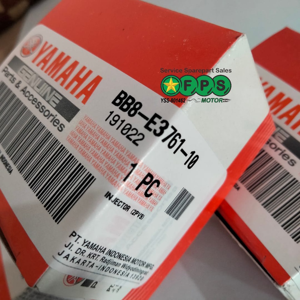INJEKTOR AEROX 155 YGP / BB8-E3761-10 / INJECTOR ORIGINAL YAMAHA