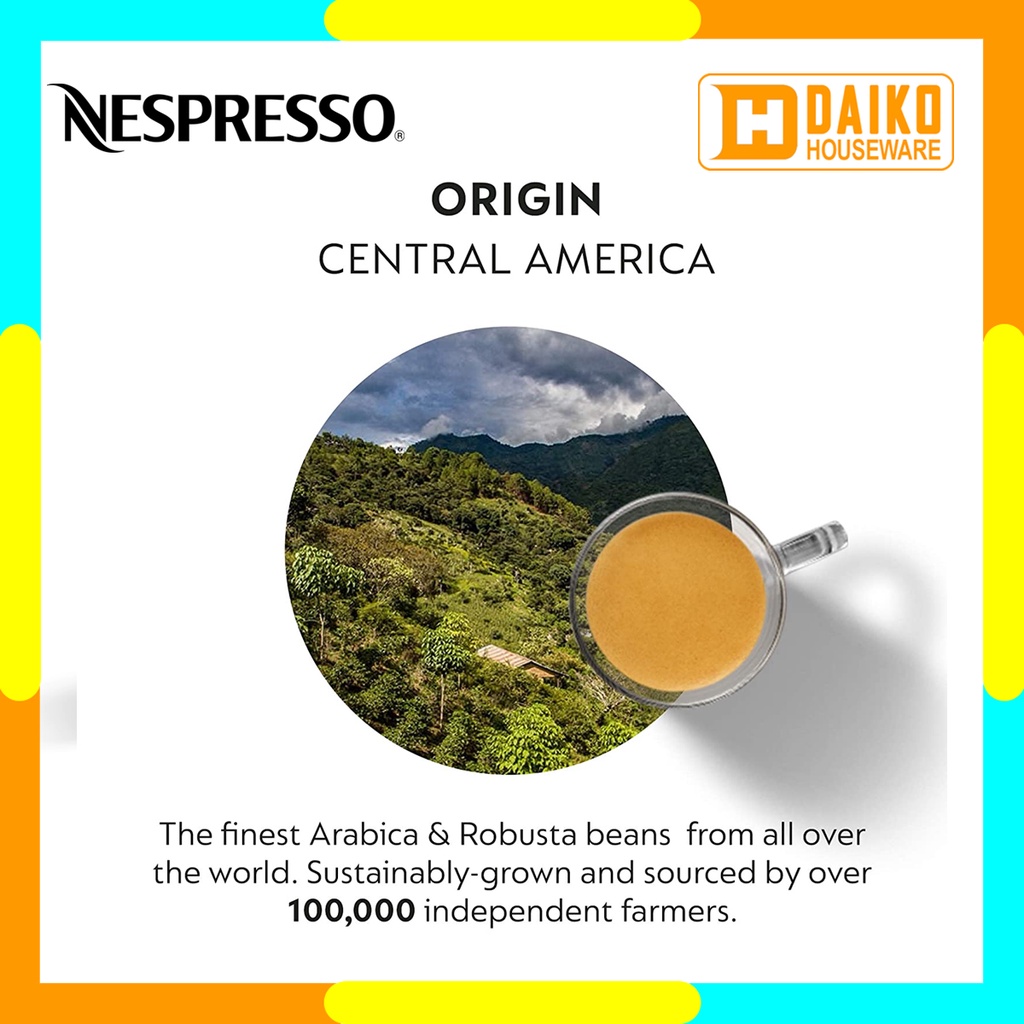 Capsule Nespresso Vertuo Stormio - Dark Roast Grand Lungo &amp; Mug Coffee