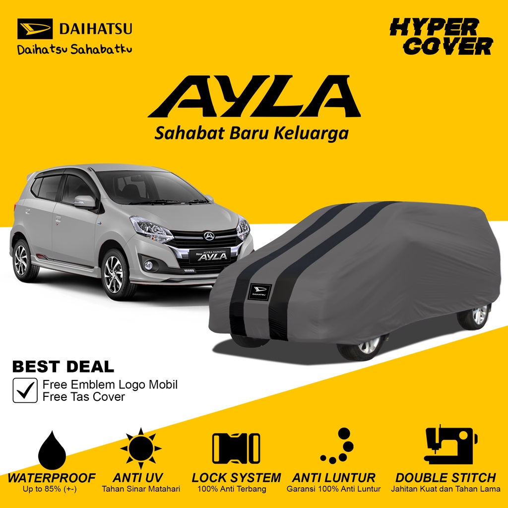 Cover Mobil Ayla Sarung Mobil Ayla Selimut Mobil Ayla
