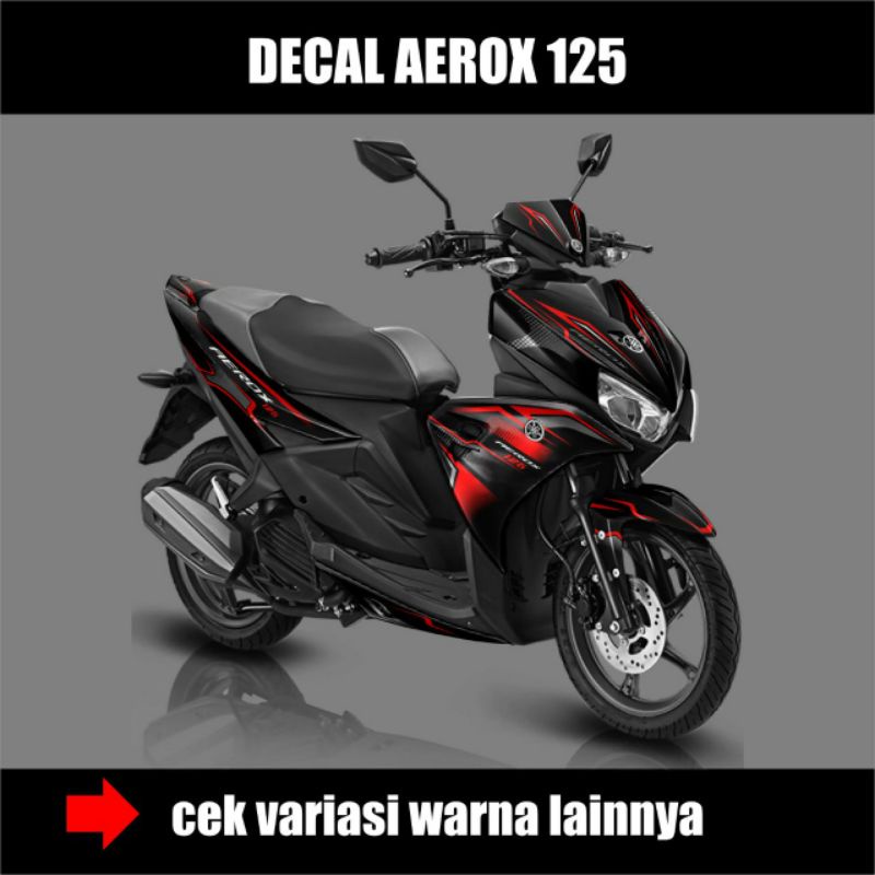 Decal Aerox 125 Full Body Stiker Motor Yamaha Aerox 125