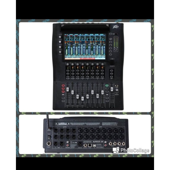 PEAVEY MIXER DIGITAL AUREUS28 AUREUS 28 ORIGINAL mixet audio digital
