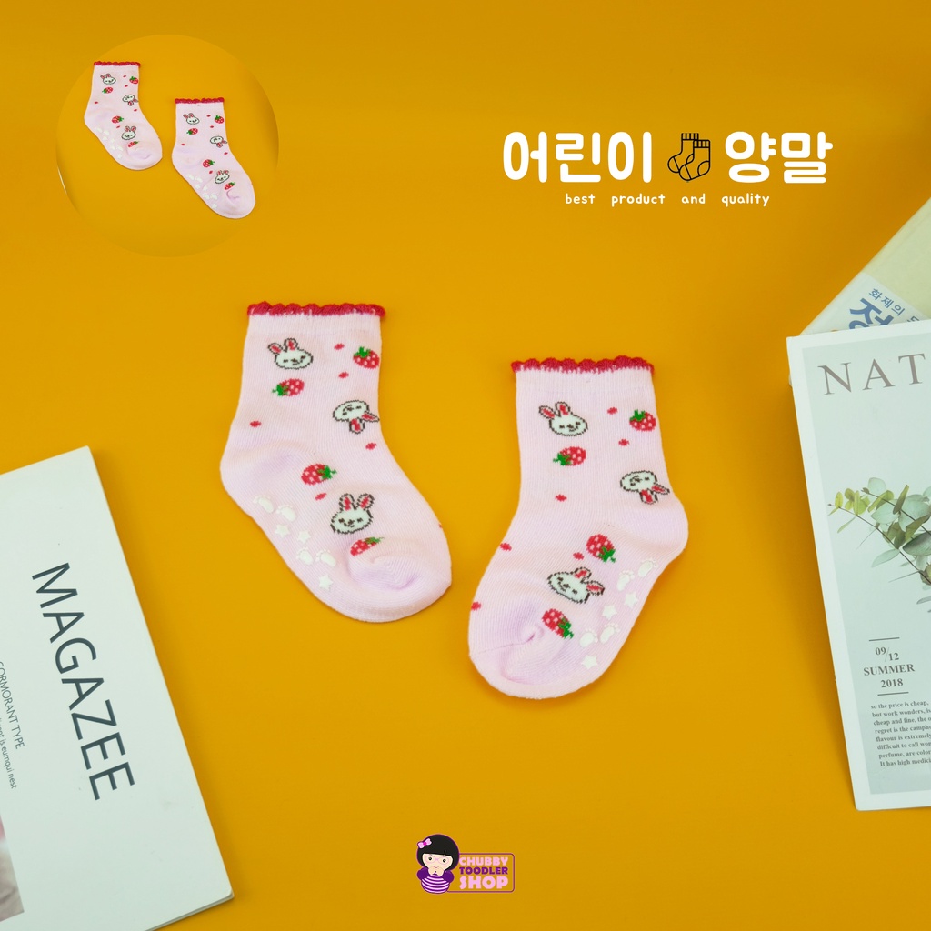 GLORYKIDZ SC2140 Kaus kaos kaki anak sport olahraga anak brand top bahan katun tebal cocok untuk usia 1 tahun sd dewasa wanita